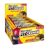 Fit Crunch Protein Bar Peanut Butter 30g Protein 12 Ct