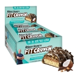 Fit Crunch Snack Size Protein Bar Chocolate Coconut Almond 16g Protein 9 ct