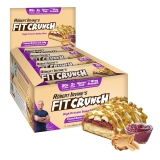 Fit Crunch Protein Bar Peanut Butter Jelly 30g Protein 12 Ct