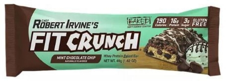 Fit Crunch Mint Chocolate Chip Pack of 2 for a Minty Chocolate Treat