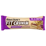 Fit Crunch Peanut Butter Jelly Protein Bar 16g Baked Snack Size Single Bar High Protein