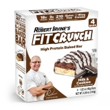 Fit Crunch Milk Cookies Protein Bars 4 Pack
