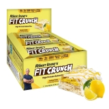 Fit Crunch Snack Size Lemon Cake Protein Bar 16g Protein 9ct