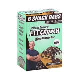 Fit Crunch  Snack Size Protein Bars HYZ01 Robert Irvine 6-Layer Baked Bar 3g Sugar Gluten Free Soft Cake Core 6 Bars
