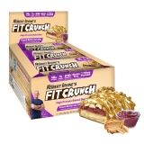 Fit Crunch Bars Snack Size Fit Crunch Bar Peanut Butter Jelly Gluten