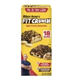Fit Crunch High Protein Baked Bars Variety Pack 18 Count