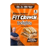Fit Crunch Delights Protein Bar STF9 Designed by Robert Irvine 13g of Protein 1g of Sugar 8 Bars