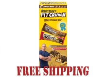 Fit crunch  High Protein Bars Variety 18 Count 1.62 oz