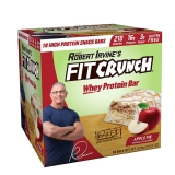 Fit Crunch Snack Size Protein Bar Apple Pie 16g Protein 18 ct Pack