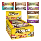 Fit crunch Snack Size Protein Bars HYZ01 Robert Irvine 6-Layer Baked Bar 3g Sugar Gluten Free Soft Cake Core 9 Bars Flavor Lovers
