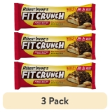 Fit Crunch  Peanut Butter High Protein Bar 30g 3.1 oz 1ct 3 Pack