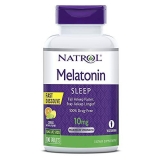 Natrol Melatonin Fast Dissolve Maximum Strength Citrus 10 mg 100 Tablets