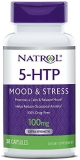 Natrol 5-HTP 100mg Capsules 30 Count Pack of 3 for Stress Relief and Mood Support