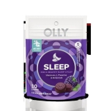 OLLY Purple Blackberry Zen Sleep Gummies Pack of 8 - 10 Pieces