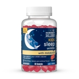 Mommys Bliss Kids Sleep Gummies Melatonin Strawberry 3+ Years 66 ct