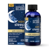 Mommys Bliss Kids Sleep Liquid Melatonin Kids 3 Years + Natural Grape over the Counter 4 fl oz