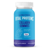 Vital Proteins Collagen Peptides Hair Skin Nails Grape Gummies 120 Count