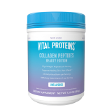 Vital Proteins Collagen Peptides Beauty Supplement Powder Hair Skin Nails Unflavored 7.37 oz