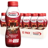Premier Protein Indulgence Shake Chocolate Covered Strawberry 30g Protein 115 Fl Oz 12 Ct