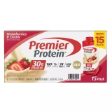 Premier Protein Strawberries Cream High Protein Shake 15 Pack 11 Fl Oz