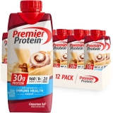 Premier Protein Shake Cinnamon Roll 30g Protein 11 Fl Oz 12 Ct