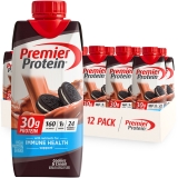 Premier Protein Shake Cookies Cream 30g Protein 11 fl oz 12 Ct
