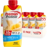 Premier Protein Shake Bananas & Cream 30g Protein 11 fl oz 12 Ct