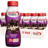 Premier Protein Indulgence Shake Decadent Dark Chocolate 30g Protein 11.5 fl oz 12 pack