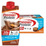 Premier  Protein Chocolate Peanut Butter Energy Immune Support Shakes 11 fl oz 18 Pack