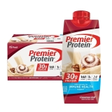 Premier Protein High Protein Shake Cinnamon Roll 30g 11 Fl Oz Pack of 15
