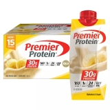 Premier Protein High Protein Shake Bananas Cream 11oz 15 Pack
