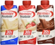 Premier Protein 30g High Protein Shakes 11 Oz Variety Pack