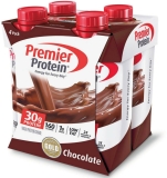 Premier Protein 30g Chocolate Shakes 11 oz Per Bottle 4 ea Pack of 2