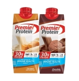Premier Protein 30g Protein Shake 2-Pack Chocolate Caramel 11 fl. oz Each