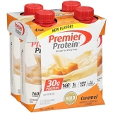 Premier Protein Caramel 30g Shakes 2-Set 11 fl oz 4-Pack