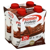 Premier Protein Chocolate Shake 4 Pack 11 oz Size