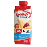 Premier Strawberries Cream Protein Shakes 11oz 18-Pack