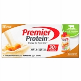 Premier Protein Caramel High Protein Shakes 11 fl oz 18 Count Pack