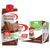 Premier Chocolate Protein Shake 11 oz 18 Ready to Drink Shakes 11 fl oz 18 ct