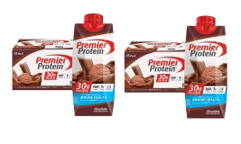 Premier Protein High Protein Shake Chocolate 11 fl. oz. 15 pk 2PK