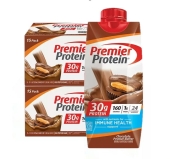 Premier Protein 30g High Protein Shake Chocolate Peanut Butter 2-Pack 15-Pack 11 fl oz.