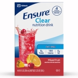 Ensure Clear Mixed Fruit Nutrition Drink 10 fl oz 8 Count