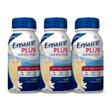 Ensure Plus Vanilla Nutrition Shake 8oz Bottle 6 Pack