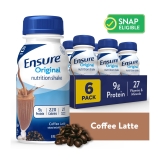 Ensure Original Coffee Latte Meal Replacement Shake 8 fl oz 6 Pack