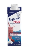 Ensure Plus Therapeutic Nutrition Strawberry 8 oz Cartons Pack of 6