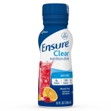 Ensure Clear Nutrition Drink 0g fat 8g high-quality protein Mixed Fruit 10 fl oz suitable