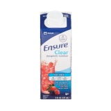 Ensure Clear Therapeutic Nutritional Drink Fat-Free Essential Nutrients 8 Grams High-Quality Protein Mixed Berry 8 fl oz 1 Count