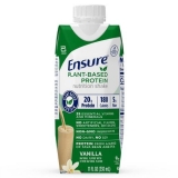 Ensure Plant Based Protein Vanilla Supplement 11 oz Carton Ready to Use 2 Count