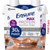 Ensure Max Protein Nutrition Shake Cafe Mocha 11 Fl Oz for Maximum Nutrition Boost