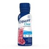 Ensure Clear Blueberry Pomegranate Nutrition Drink 10oz Bottle 4 Pack